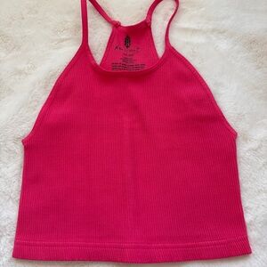 FP Movement by Free People Pink Crop Top Size XS/S